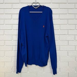 POLO Ralph Lauren Pima Cotton Sweater. XXL